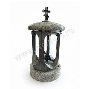 Лампада Мансуровский гранит